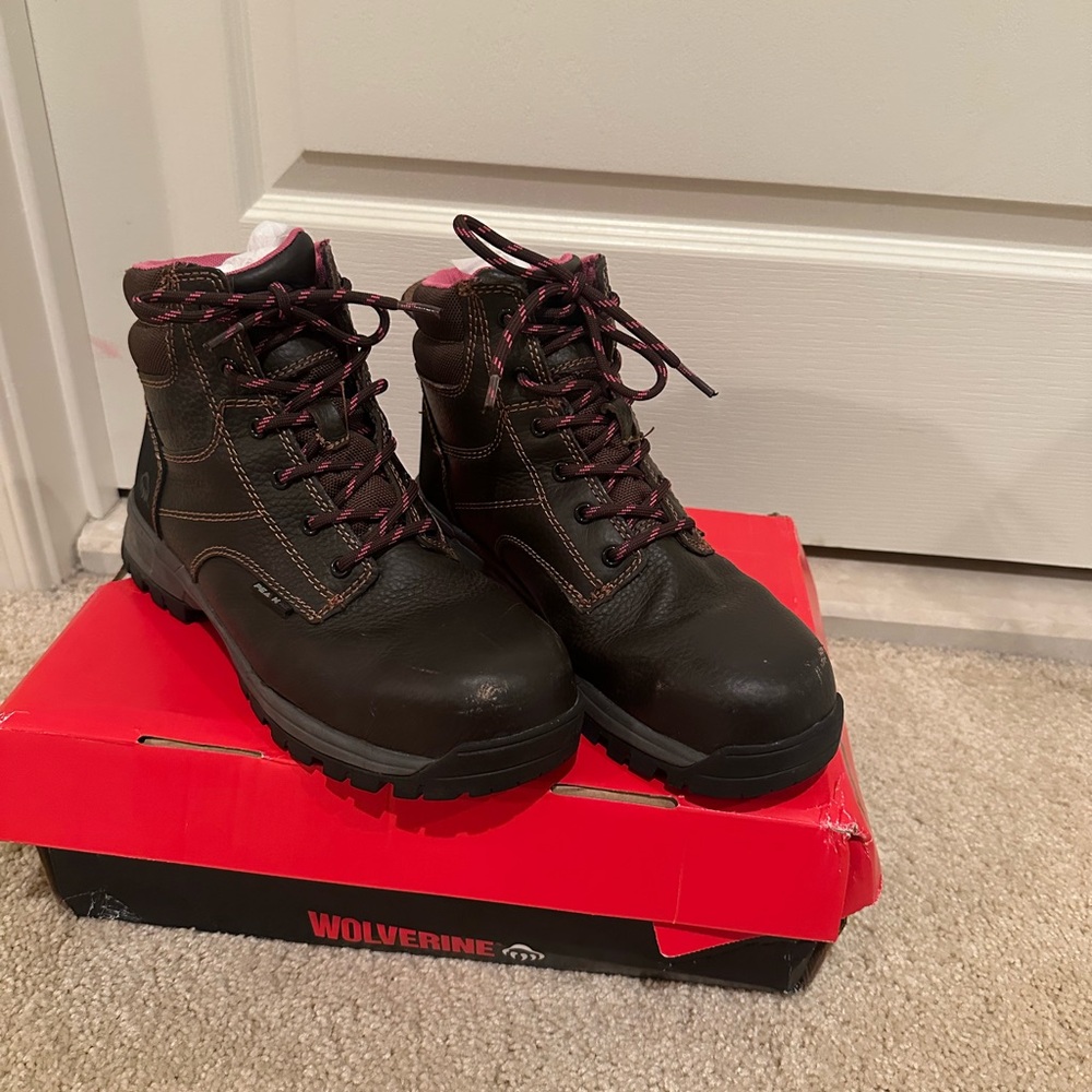 Wolverine Women's Piper Waterproof Composite Toe 6 " Construction Boot - Picture 8 of 14